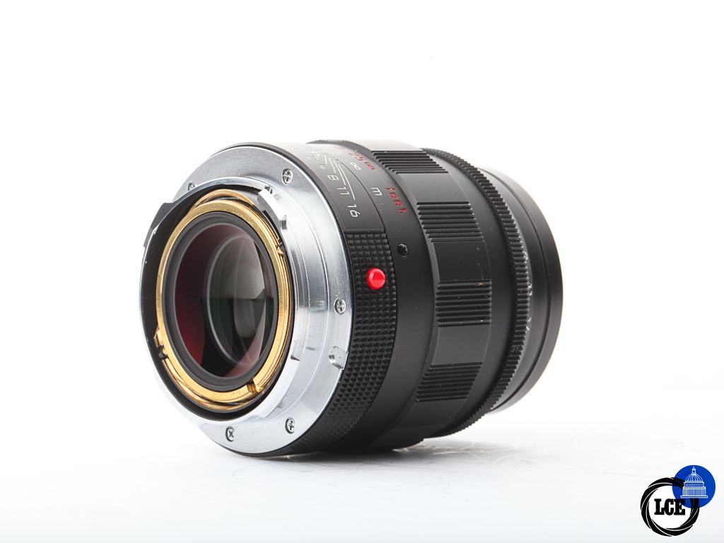 Leica 50mm f/1.4 Summilux-M ASPH Classic [Black Chrome] [6-Bit] | 10113646 