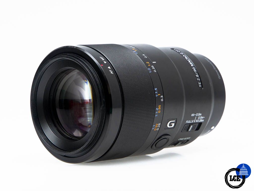 Sony FE 90mm f/2.8 Macro G OSS