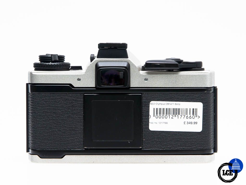 Olympus OM-4 Titanium Body