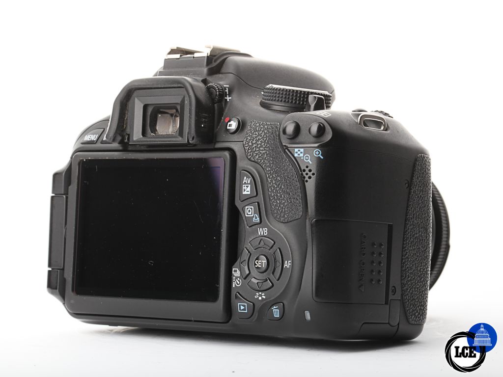Canon EOS 600D + 18-55mm IS II | 10113564