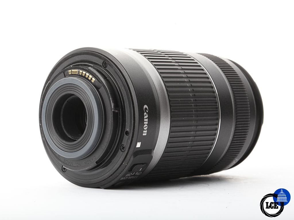 Canon EF-S 55-250mm f/4-5.6 IS | 10113627