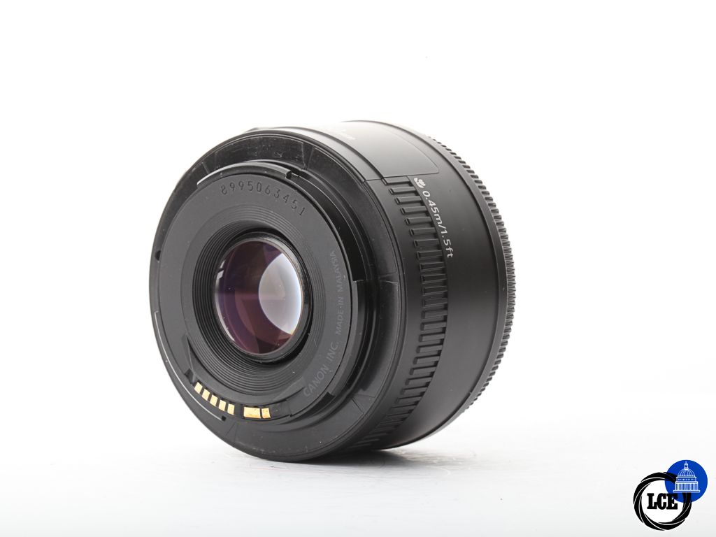 Canon EF 50mm f/1.8 II | 10113563