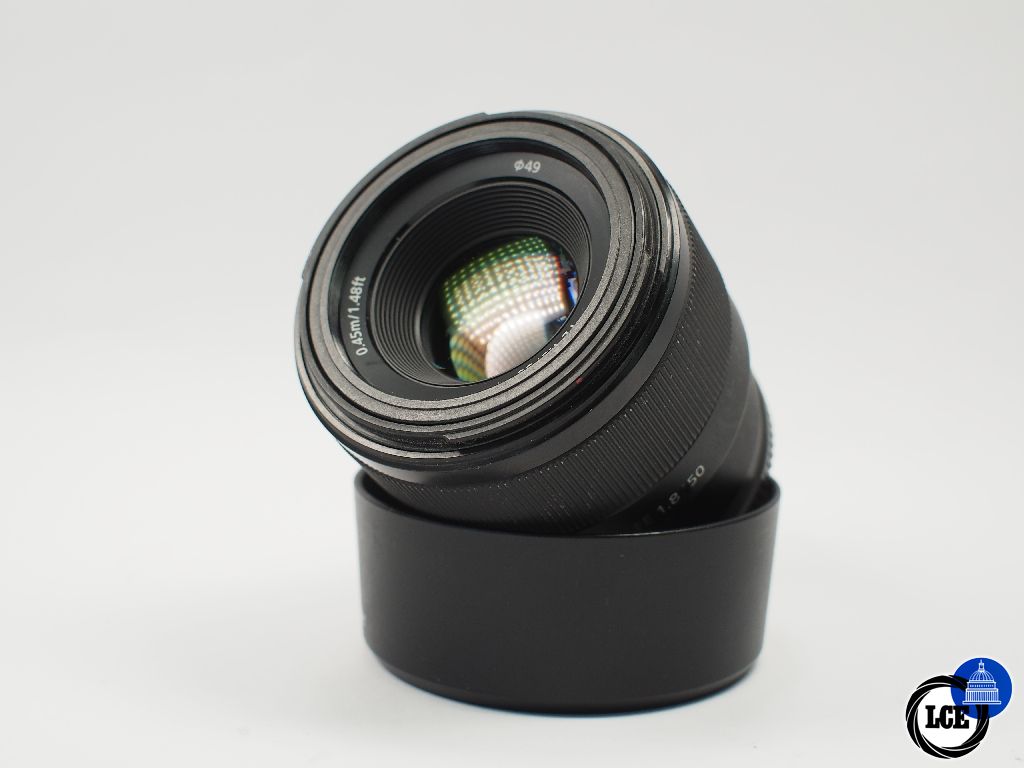 Sony FE 50mm F1.8 