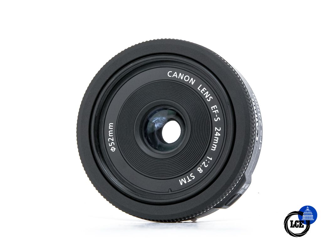 Canon EF-S 24mm f2.8 STM