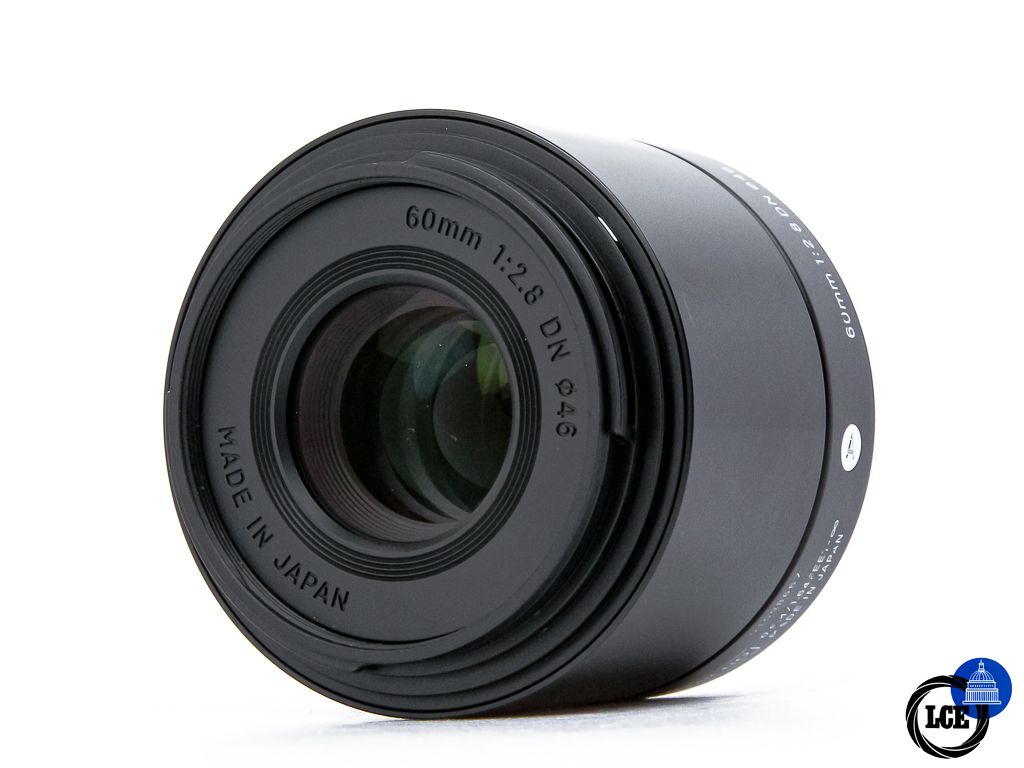 Sigma 60mm f2.8 DN 'A' Micro Four Thirds Mount