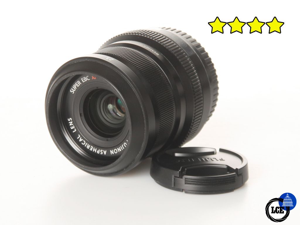 FujiFilm XF 23mm F2 R WR (BOXED)