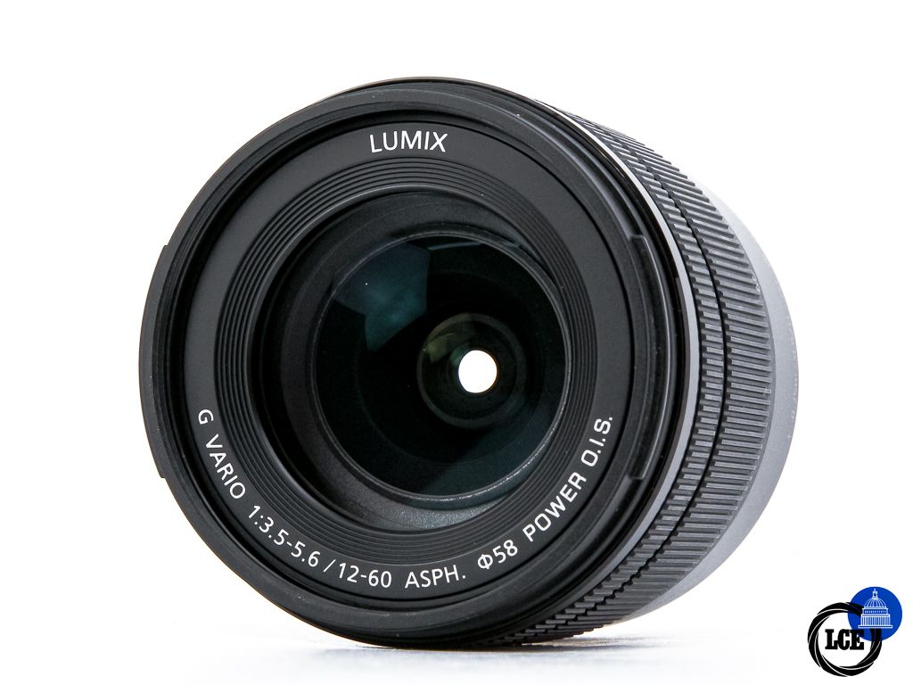 Panasonic G 12-60mm f3.5-5.6 Power OIS ASPH.