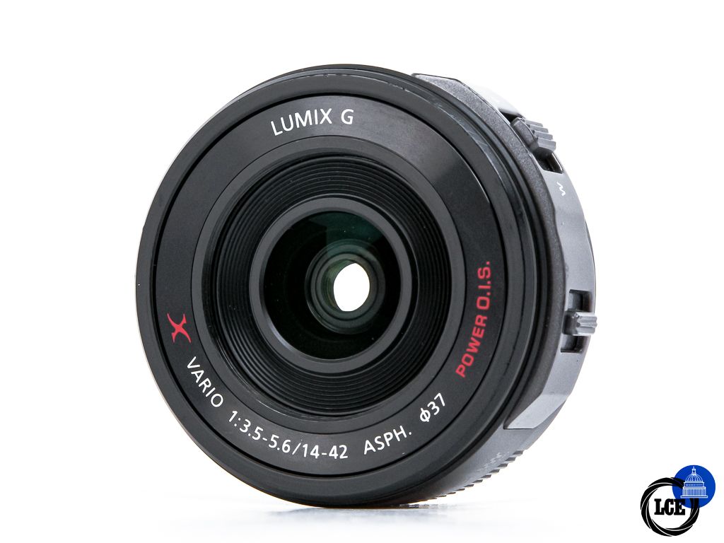 Panasonic G 14-42mm f3.5-5.6 X Vario Power OIS