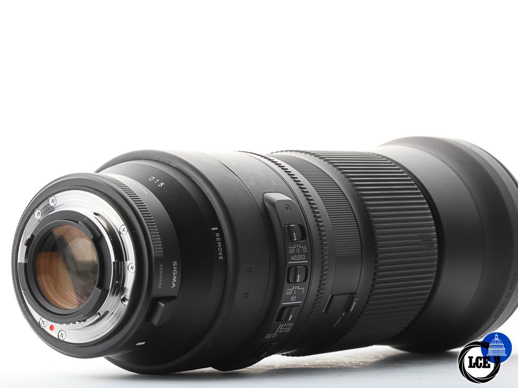 Sigma 150-600mm f/5-6.3 DG + 1.4x TC-1401 | 10113647