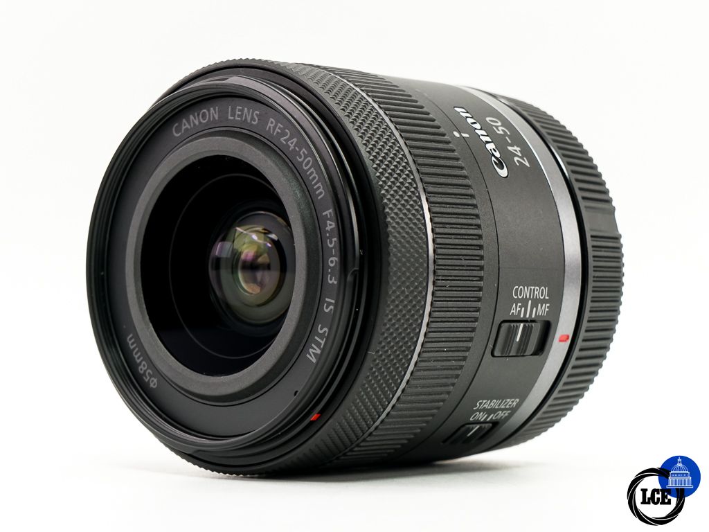 Canon RF 24-50mm F4.5-6.3 IS STM