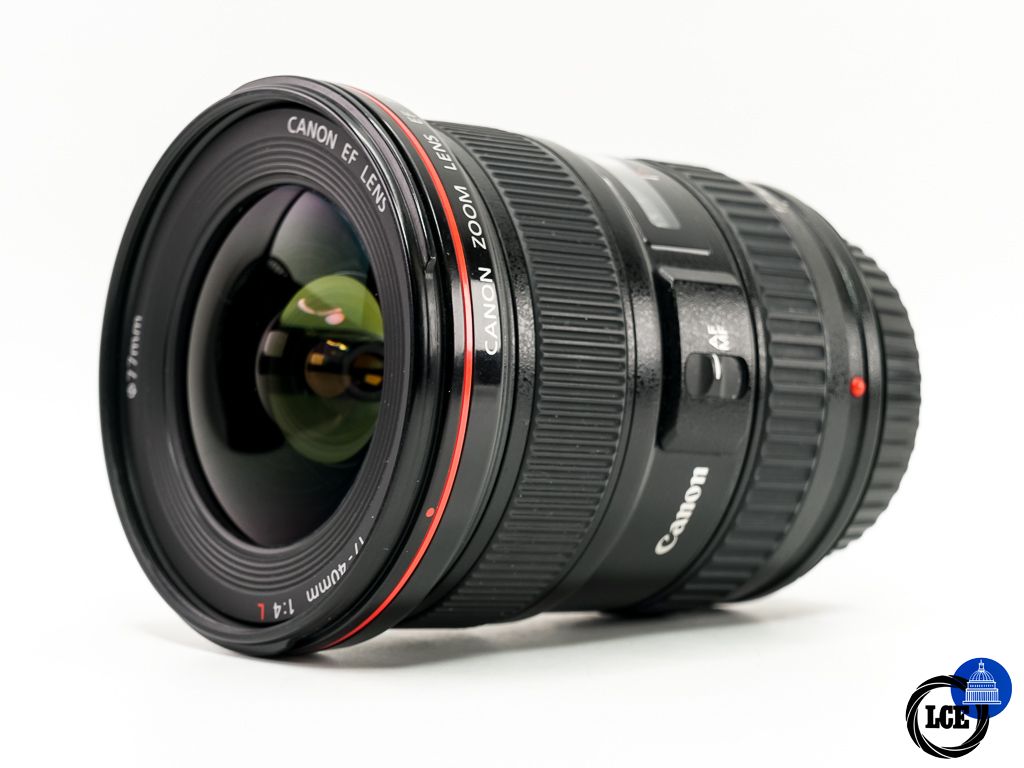 Canon EF 17-40mm F4 L USM 