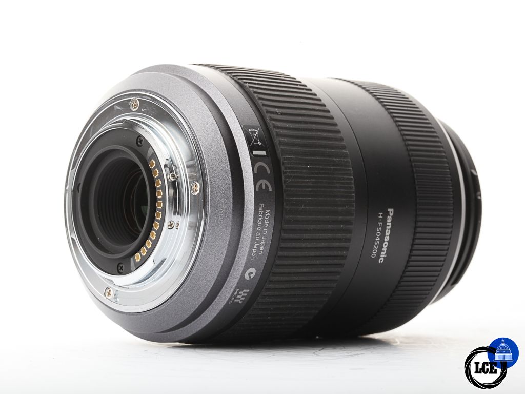 Panasonic Lumix 45-200mm f/4-5.6 G Vario Mega OIS | 10113461