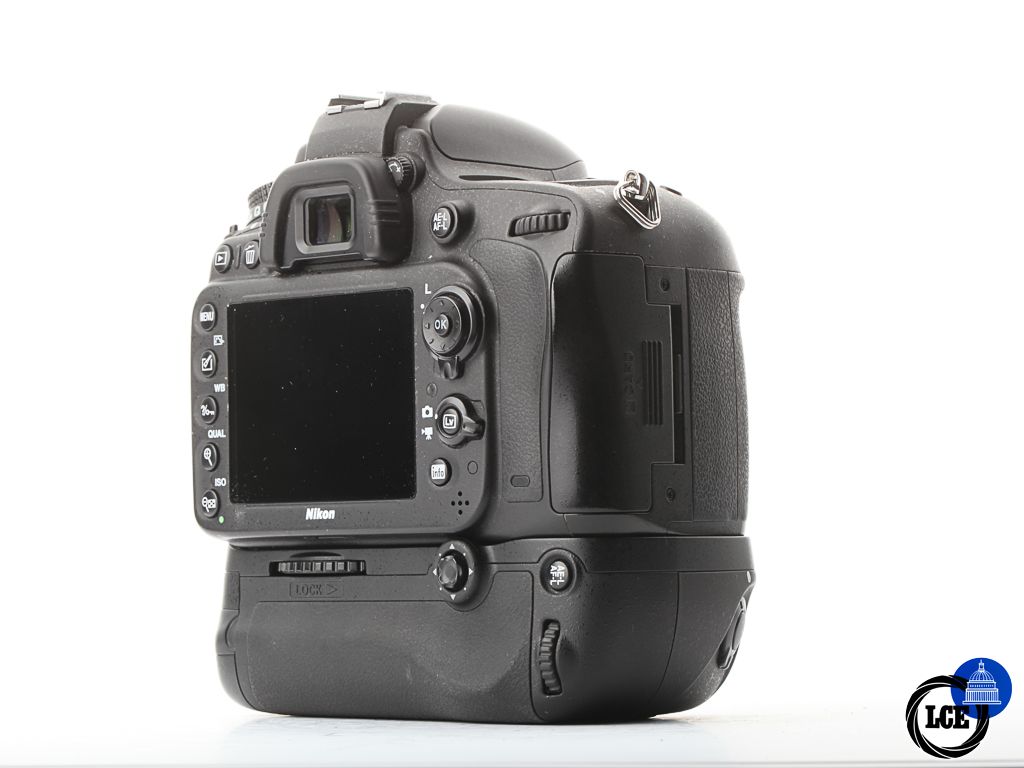 Nikon D610 Body + Grip | 10113594