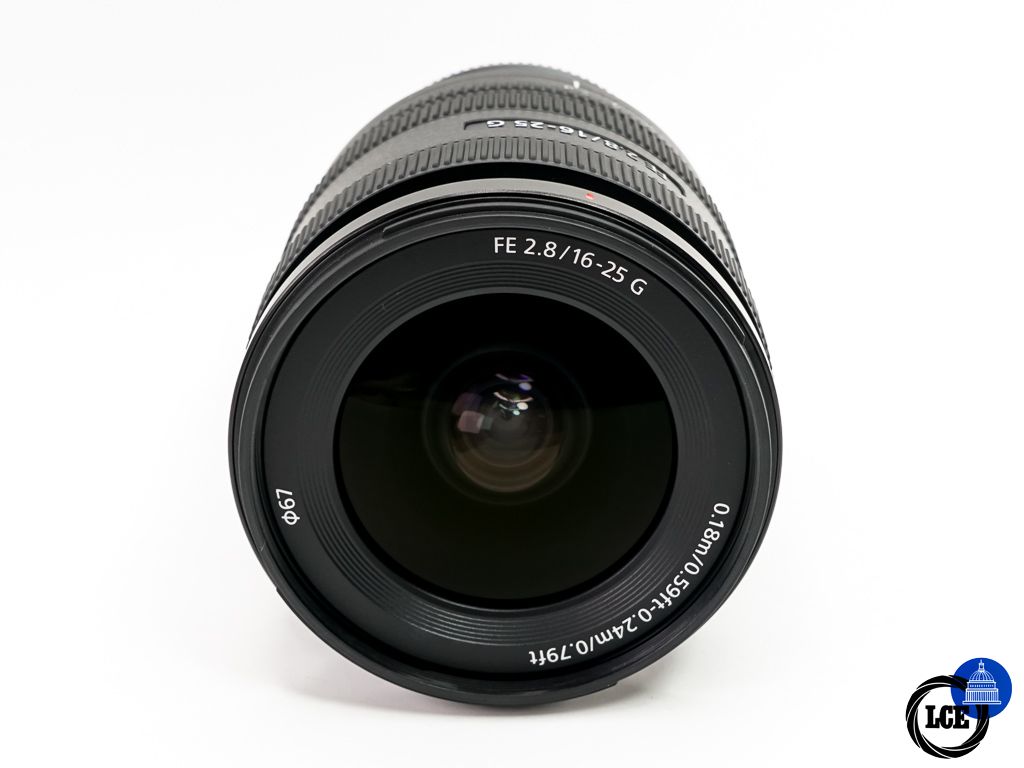 Sony FE 16-25mm F2.8 G * MINT & BOXED *
