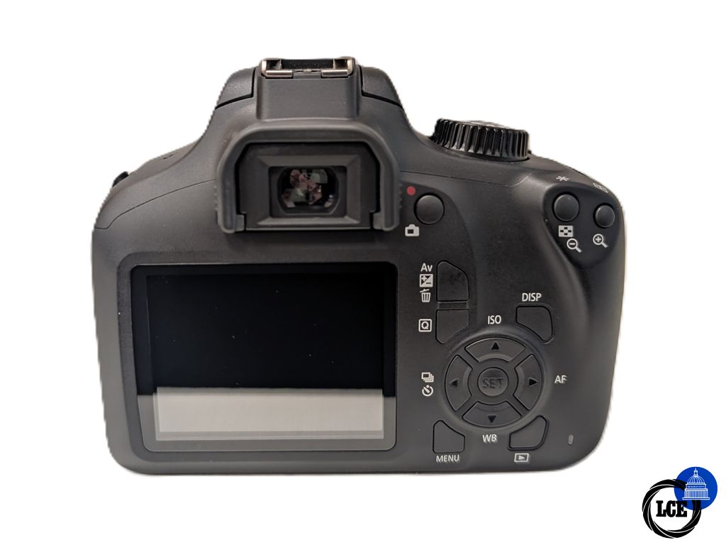 Canon 4000D + EF-S 18-55mm III