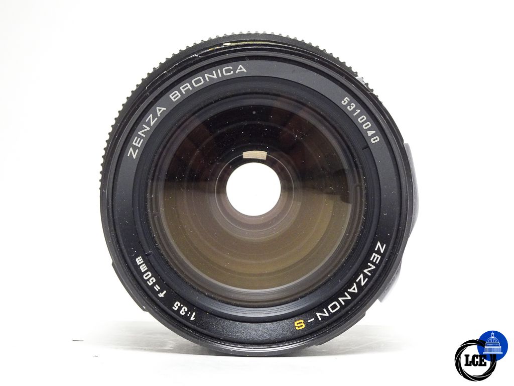 Bronica SQ 50mm f/3.5 Zenzanon-S