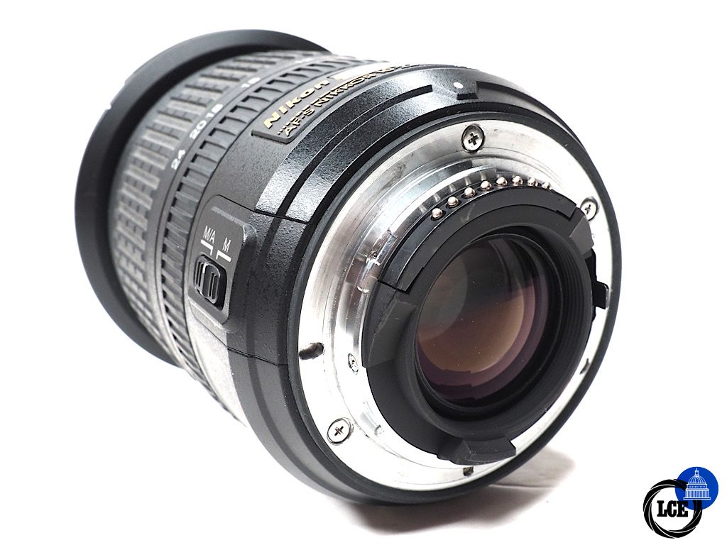 Nikon AF-S 10-24mm f3.5-4.5 G ED