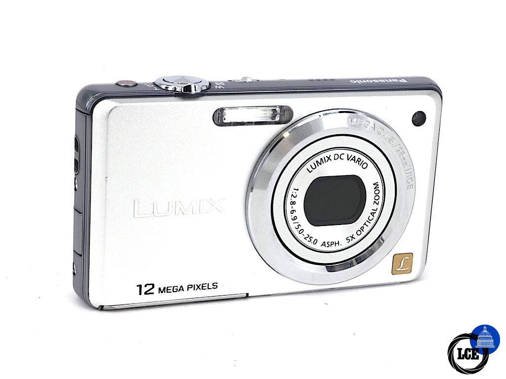Panasonic Lumix FS10 Silver + Case | 4*