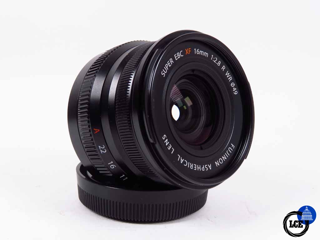 FujiFilm XF 16mm f2.8 