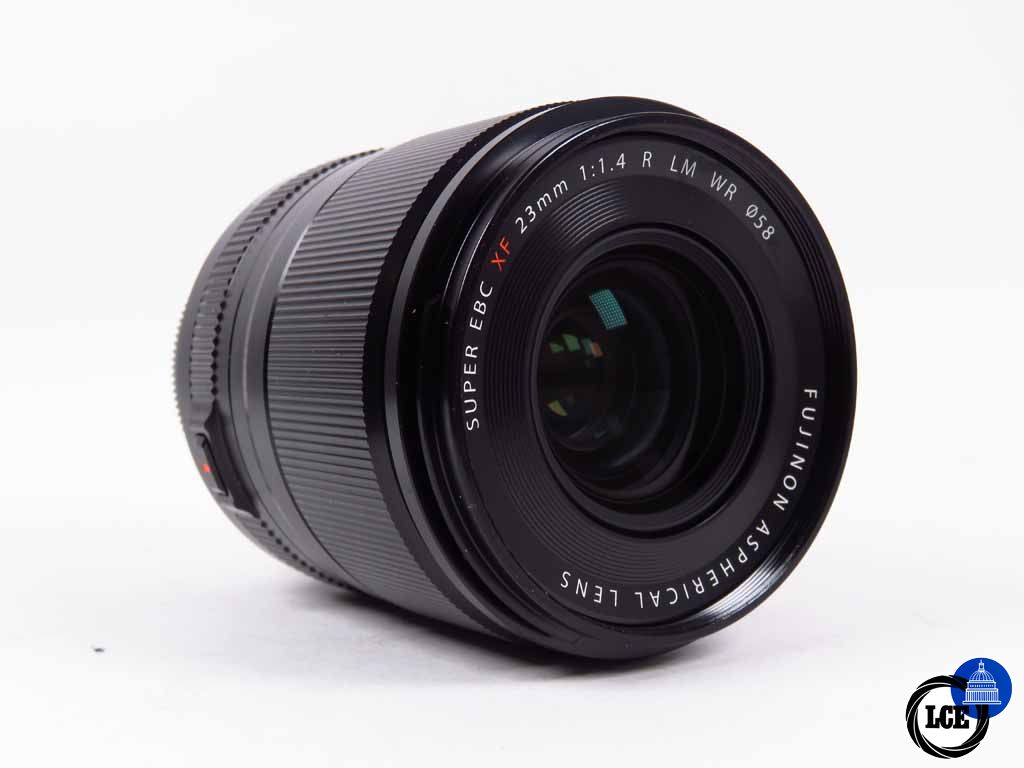FujiFilm XF 23mm f1.4  LM WR