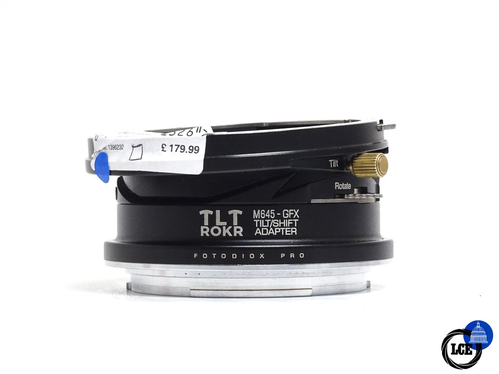 Miscellaneous Fotodiox Pro TLT Rokr M645-GFX Tilt Shift Adapter