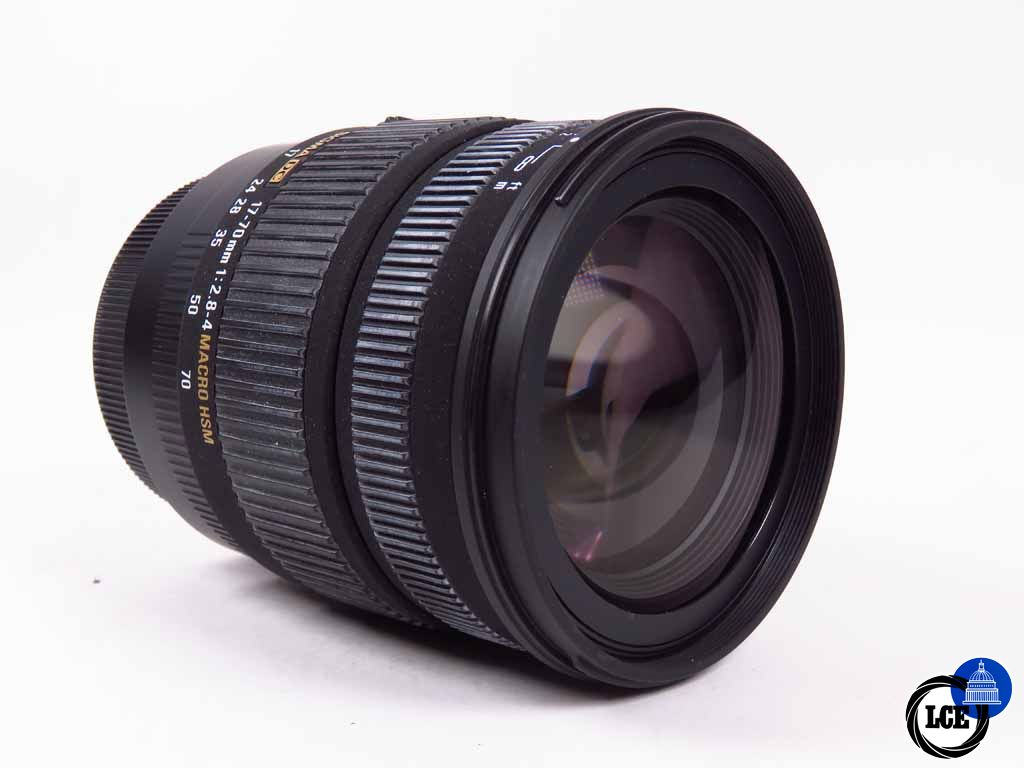 Sigma 17-70mm f2.8-4 HSM EOS Fit