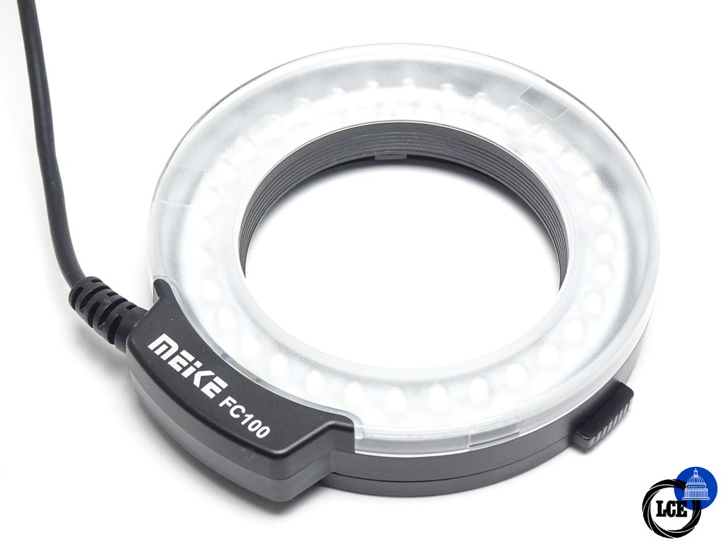 Meike FC100 Macro Ring flash