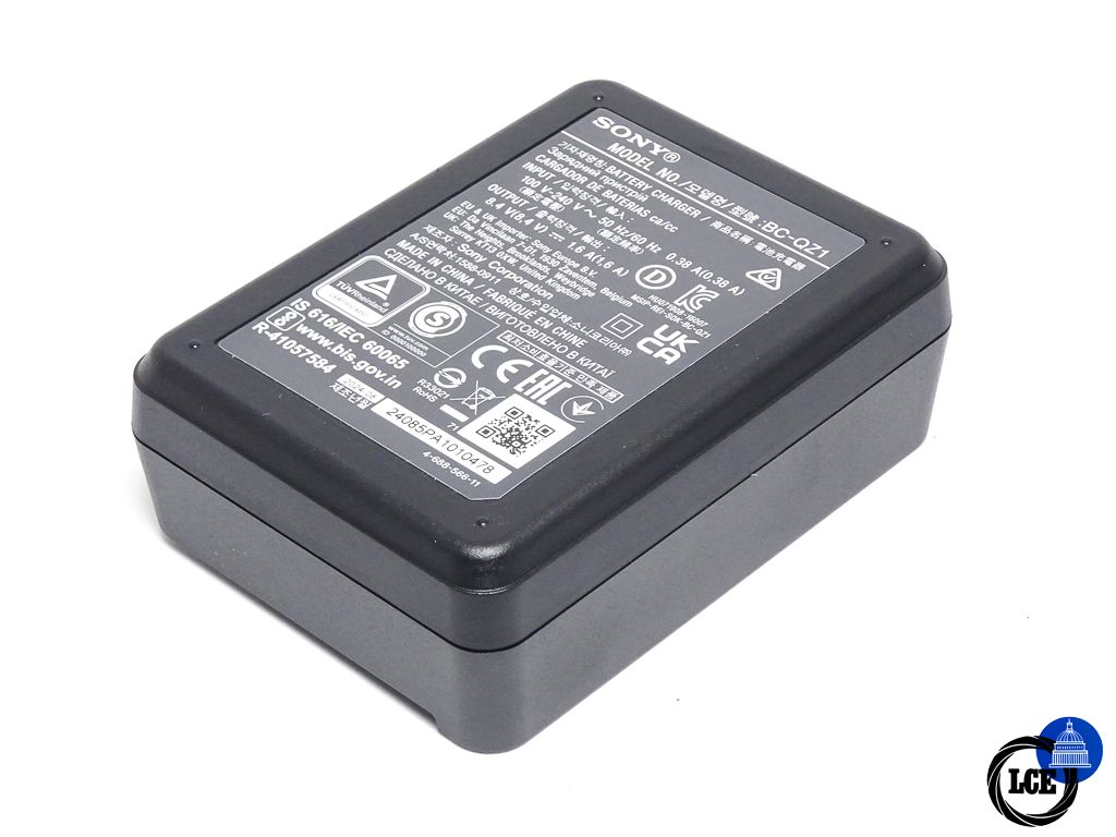 Sony BC-QZ1 Charger for NP-FZ100 Batteries