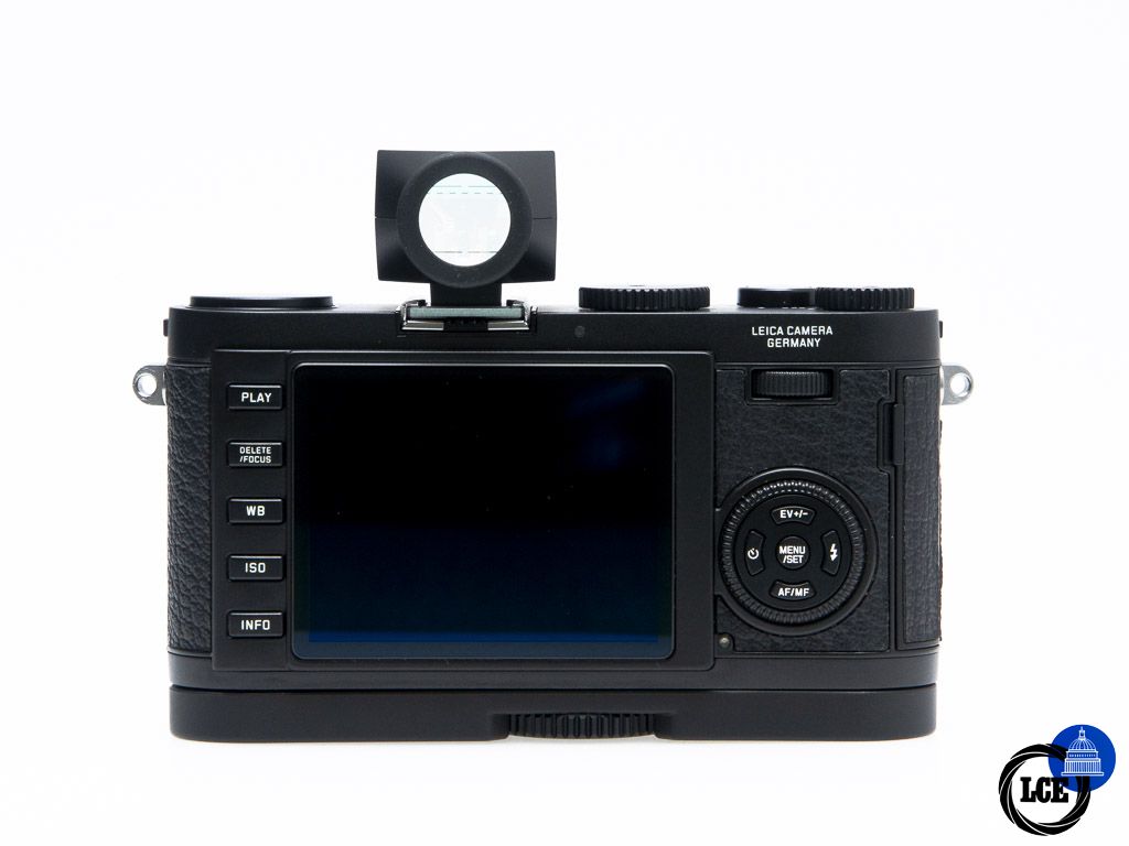 Leica X1 + Grip + Case + Viewfinder
