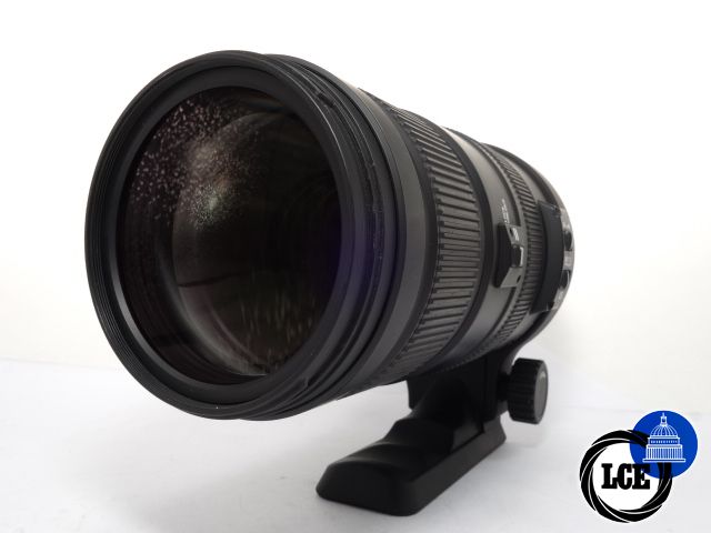 Sigma 120-400mm DG APO HSM CANON EF