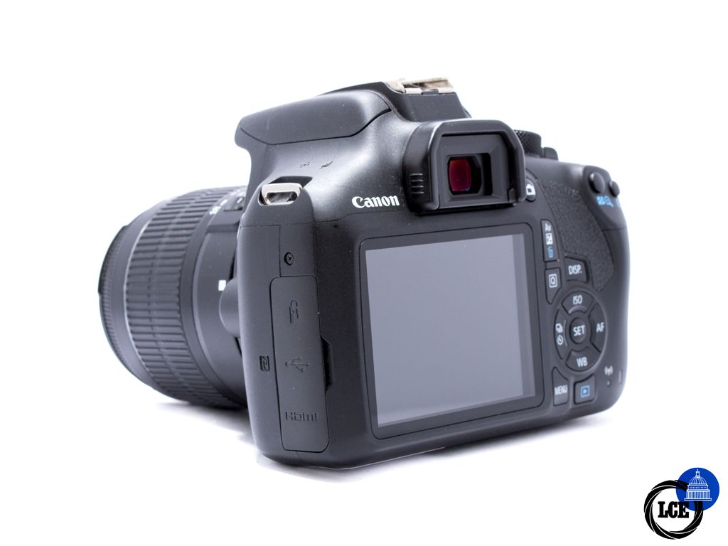 Canon EOS 1300D + EF-S 18-55mm f3.5-5.6 III 