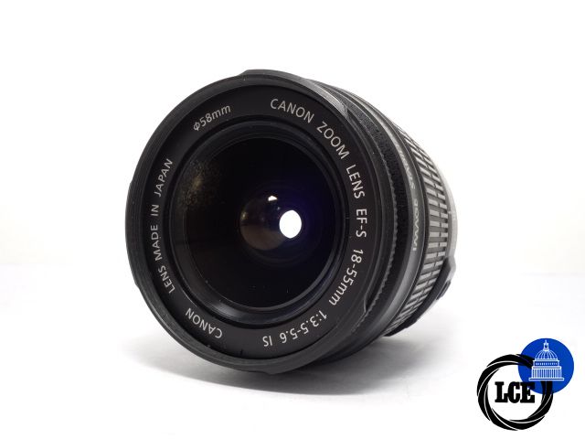 Canon EF-S 18-55mm IS