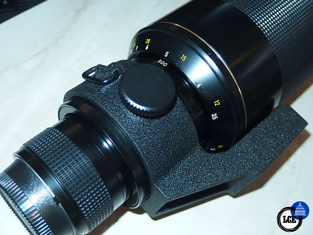 Nikon Zoom -Nikkor 180-600 F8 AIS Vintage lens