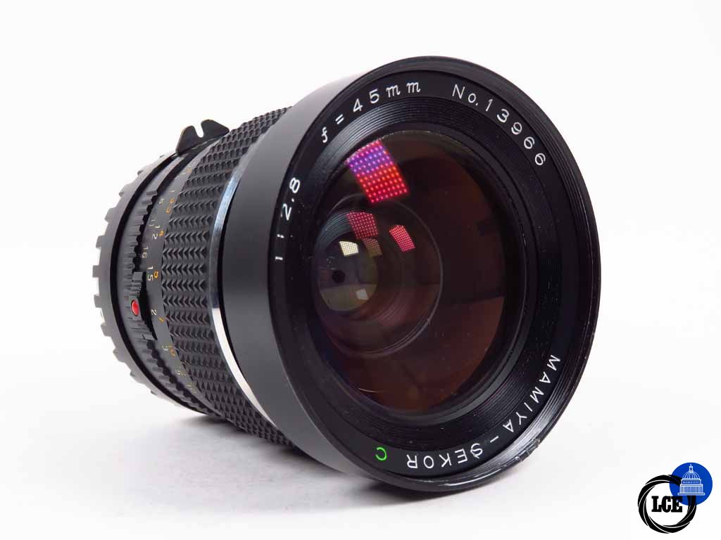 Mamiya 45mm f2.8 645