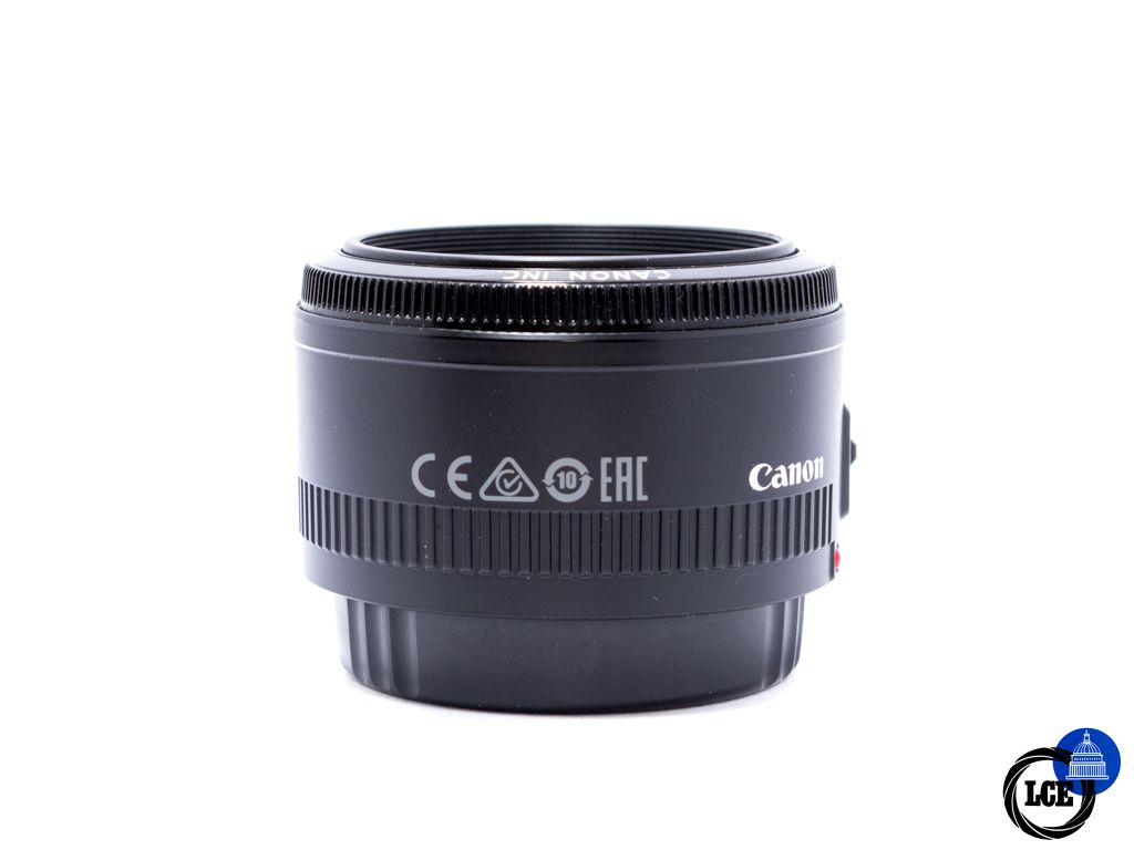 Canon EF 50mm f1.8 II 