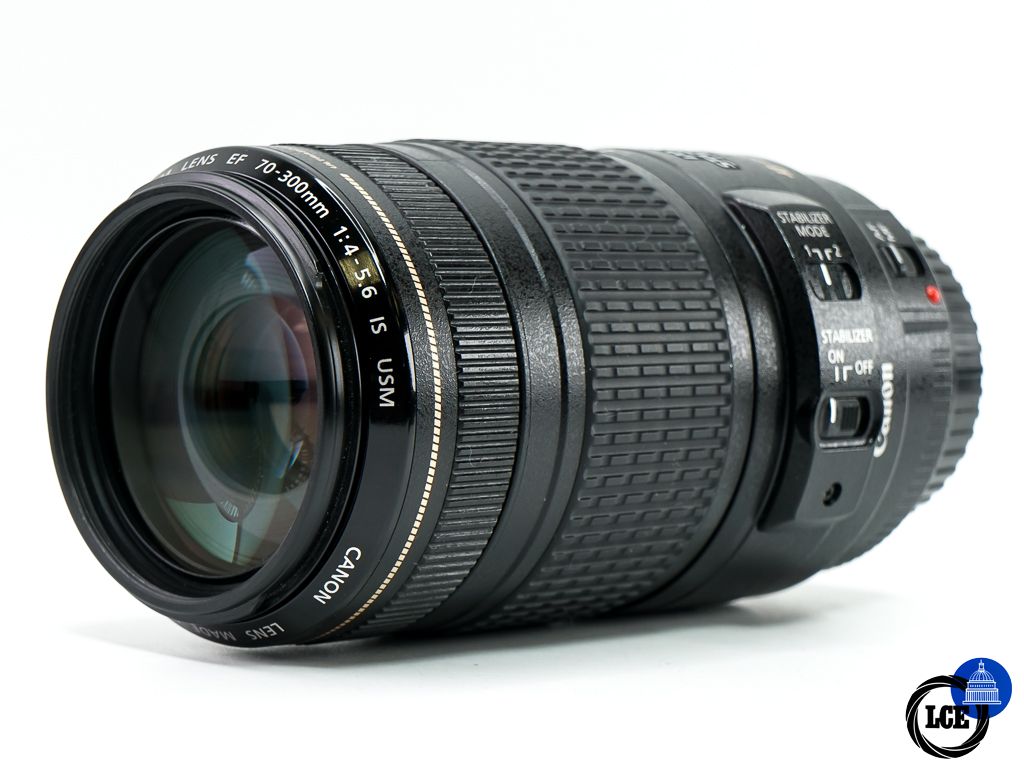 Canon EF 70-300mm F4-5.6 IS USM