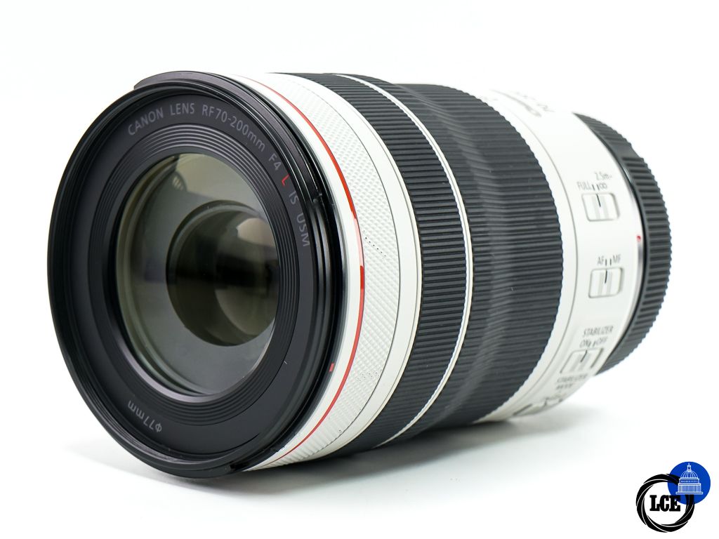 Canon RF 70-200mm F4 L IS USM