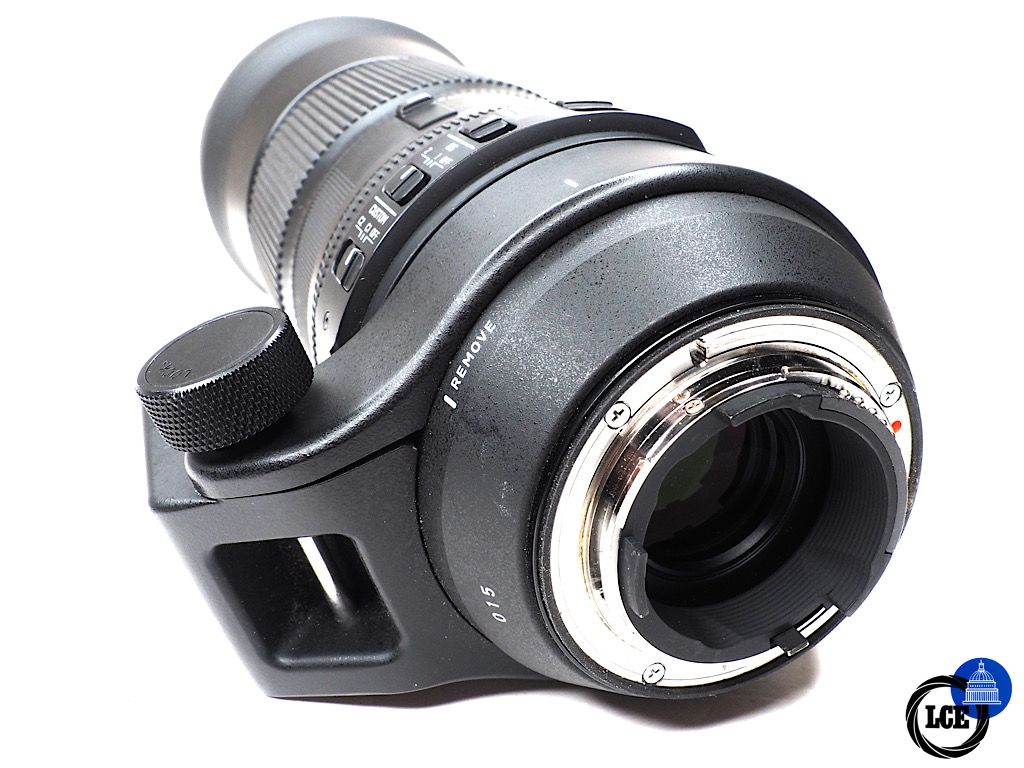 Sigma 150-600mm f5-6.3 F Mount