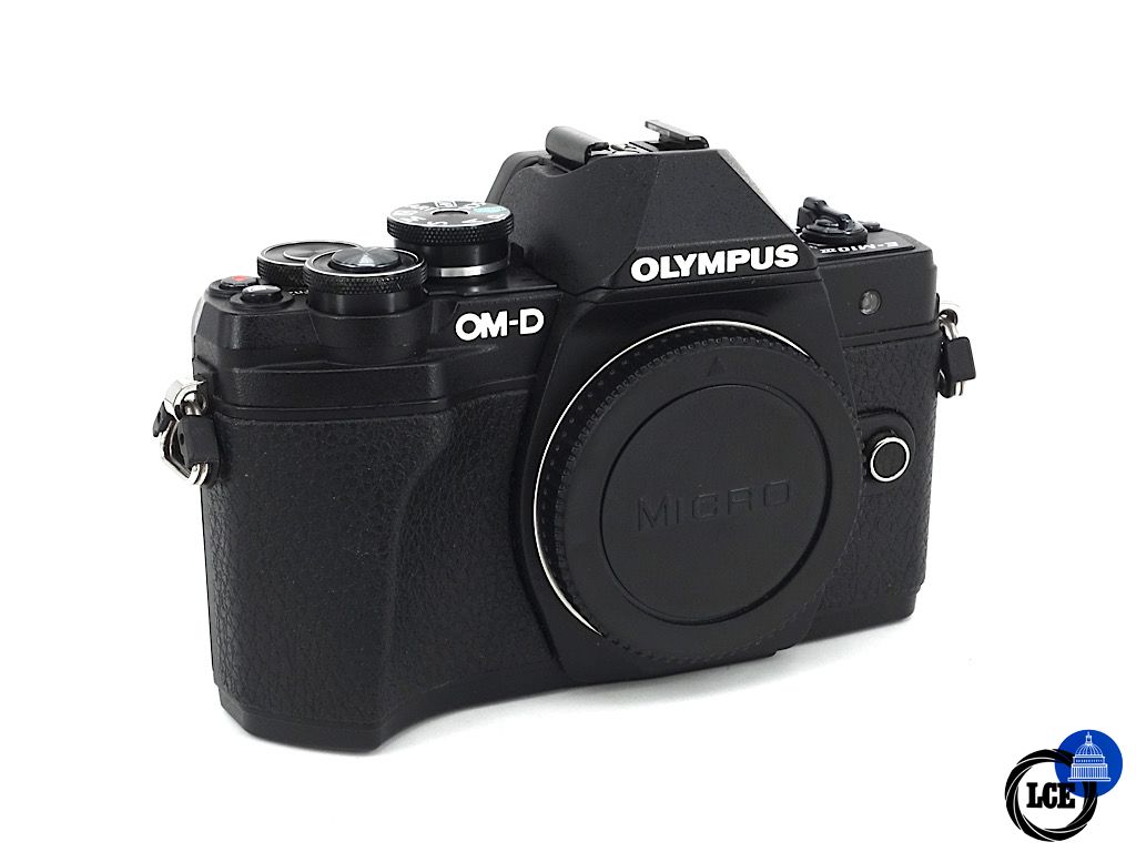 Olympus OM-D E-M10 III Body Black | 4*