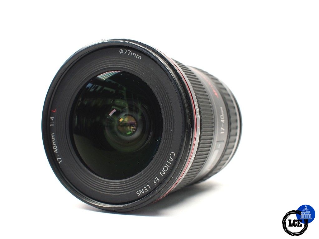 Canon EF 17-40mm F4 