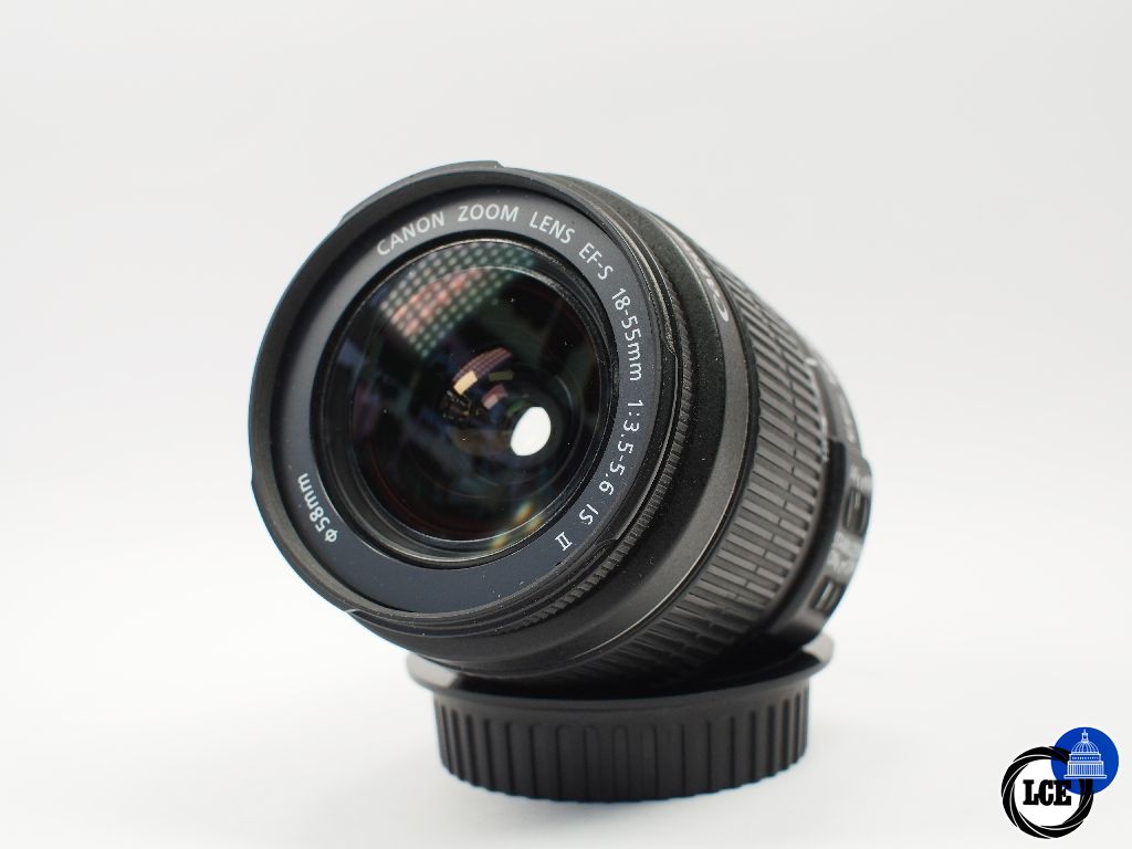 Canon EF-S 18-55mm F3.5-5.6 IS II