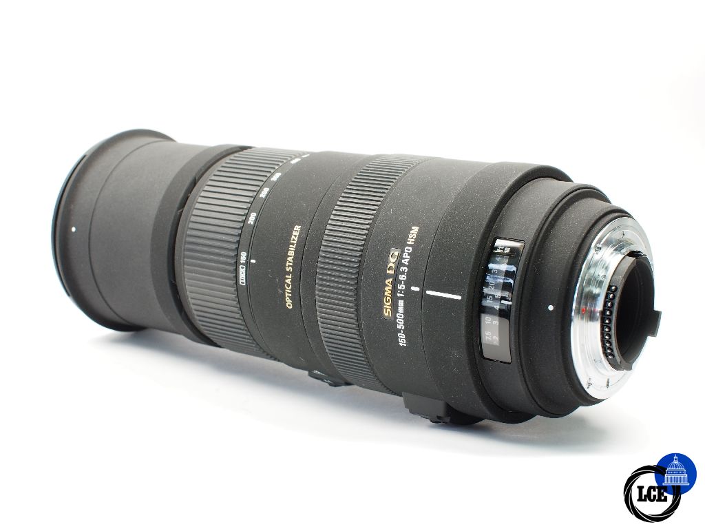 Sigma FX 150-500mm F5-6.3 APO OS