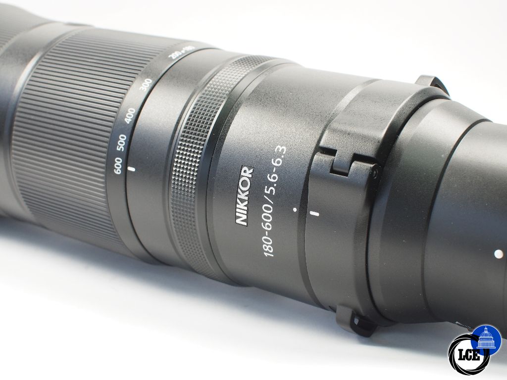 Nikon Z 180-600mm F5.6-6.3 VR