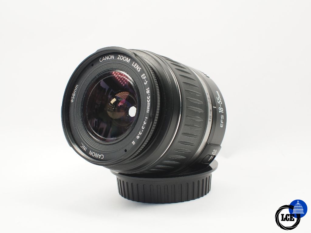 Canon EF-S 18-55mm F3.5-5.6 II 