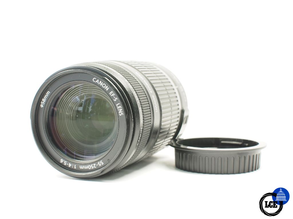 Canon EF-S 55-250mm F4-5.6
