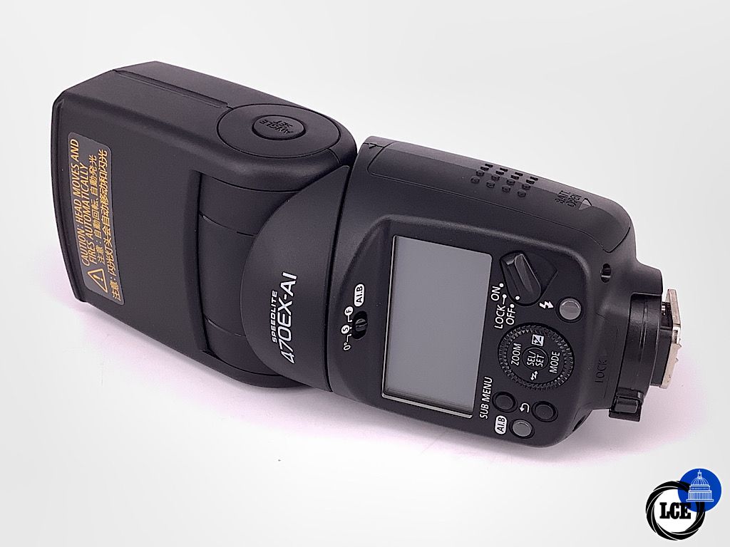 Canon SPEEDLITE 470EX-AI