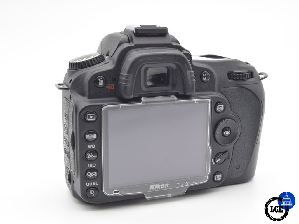 Nikon D90 Body (3605 Shutter Actuations)