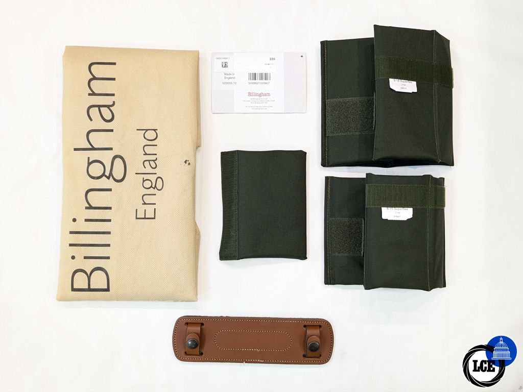 Billingham 335 Khaki/Tan Bag