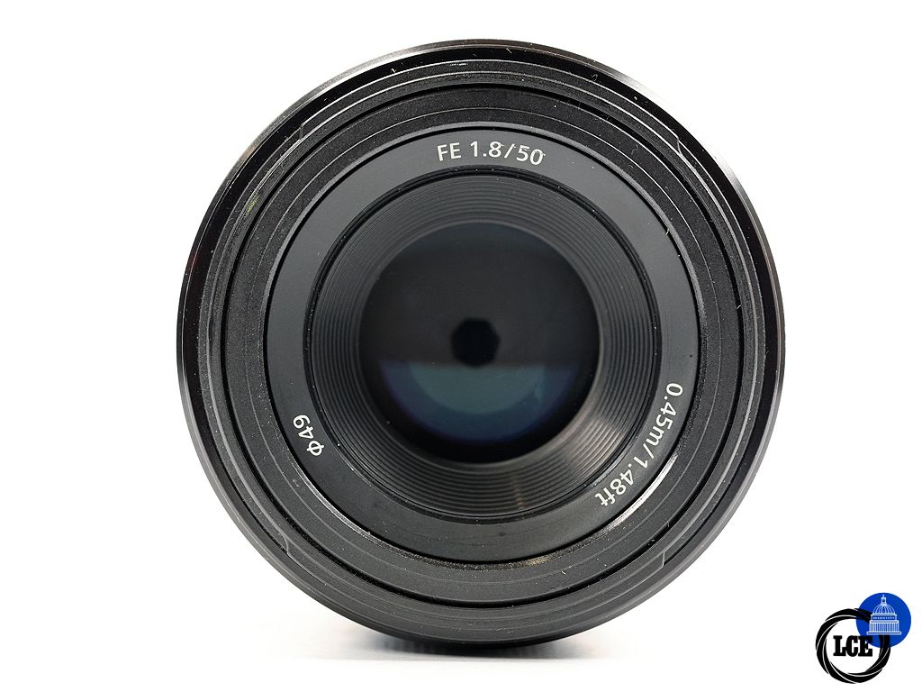 Sony FE 50mm f/1.8 *Boxed*