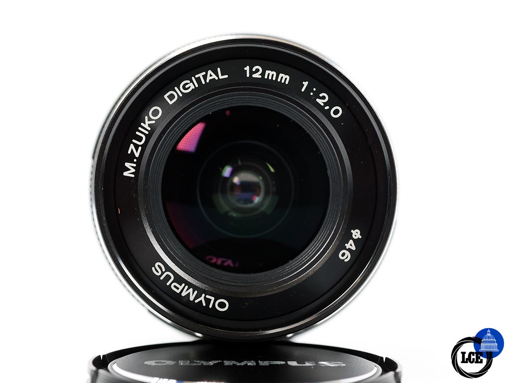 Olympus M.ZUIKO DIGITAL 12mm f/2 *Boxed*